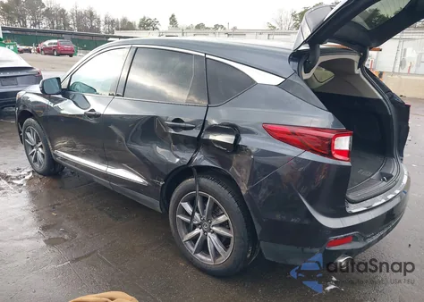 2020 Acura Rdx Technology Package из США, поврежденный, VIN 5J8TC2H5XLL035830
